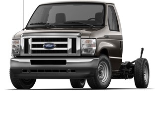 2022 Ford E-350 Cutaway Truck Stone Gray Metallic